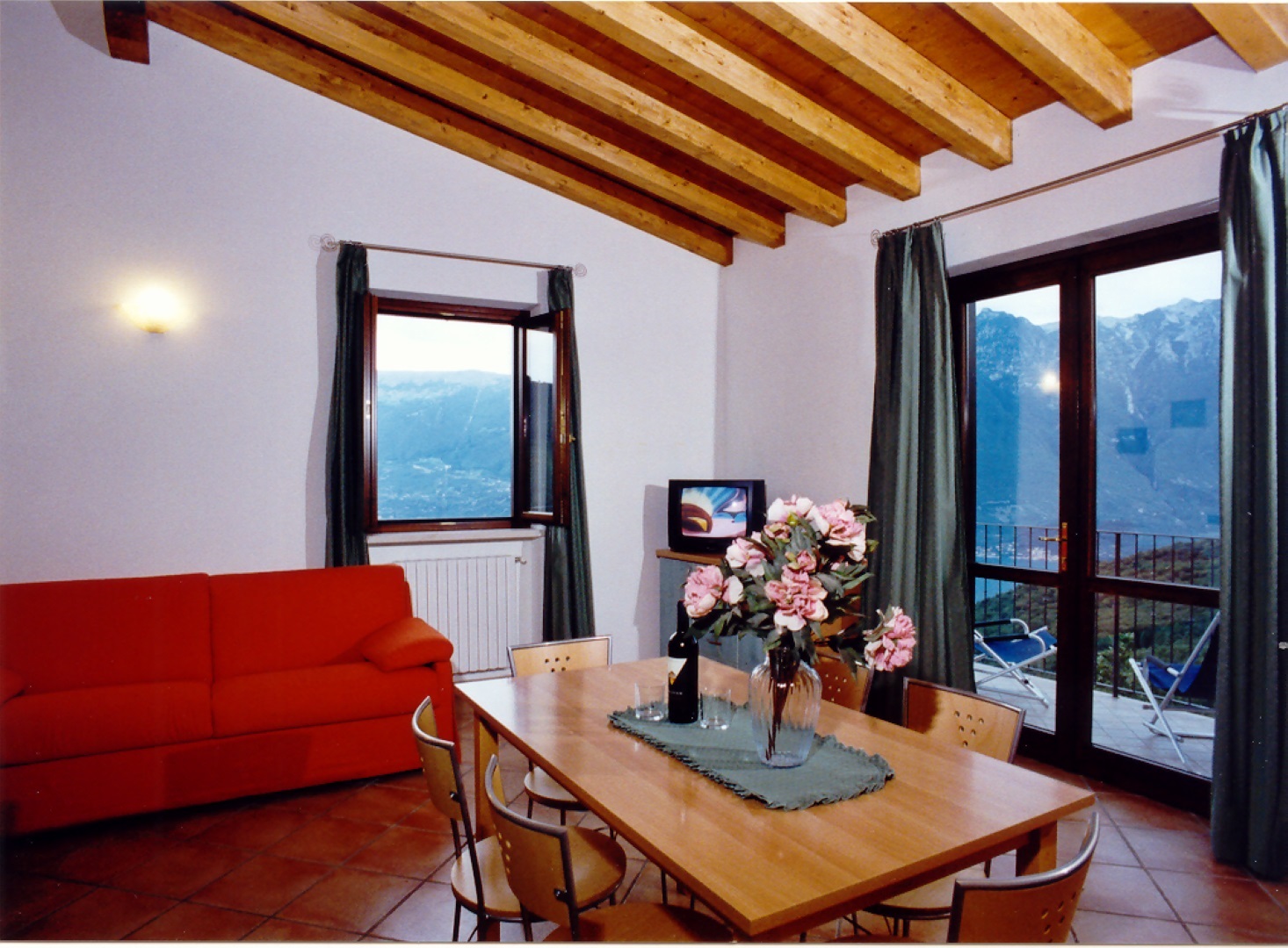 Appartamento Residence Garden – soggiorno